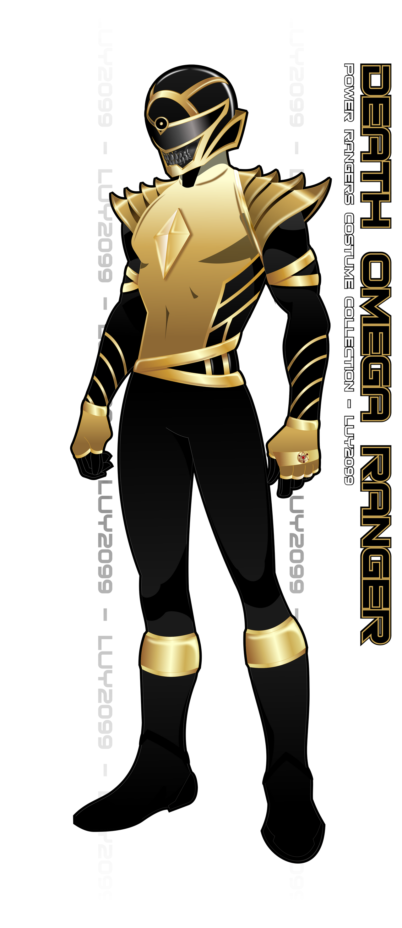 Omega Death Ranger by Luy2099 on DeviantArt
