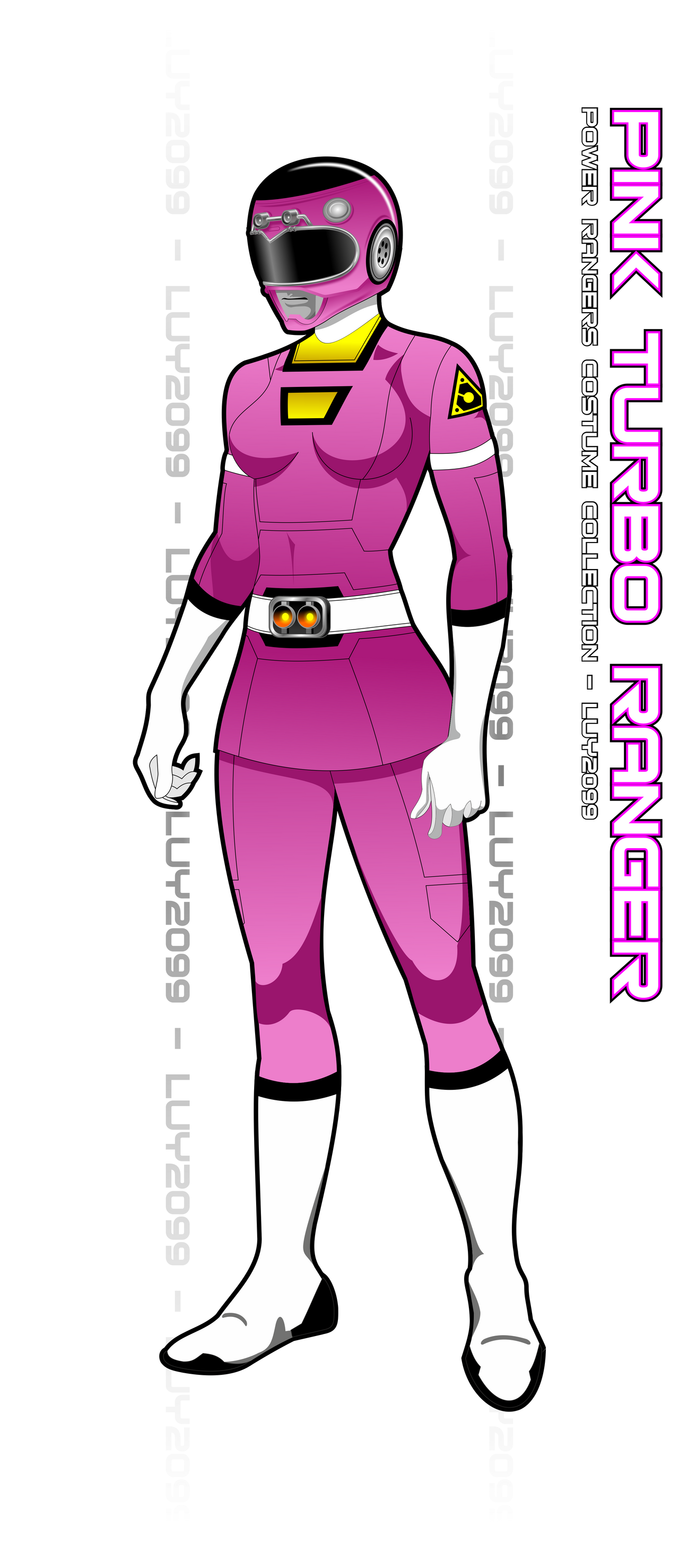 Pink Turbo Ranger Asian Turbo Pink Ranger by Luy2099 on DeviantArt