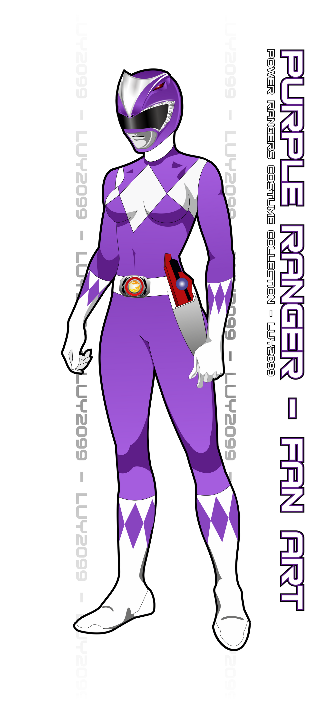 Burple From Rider Ranger Purple Ranger by Luy2099 on DeviantArt
