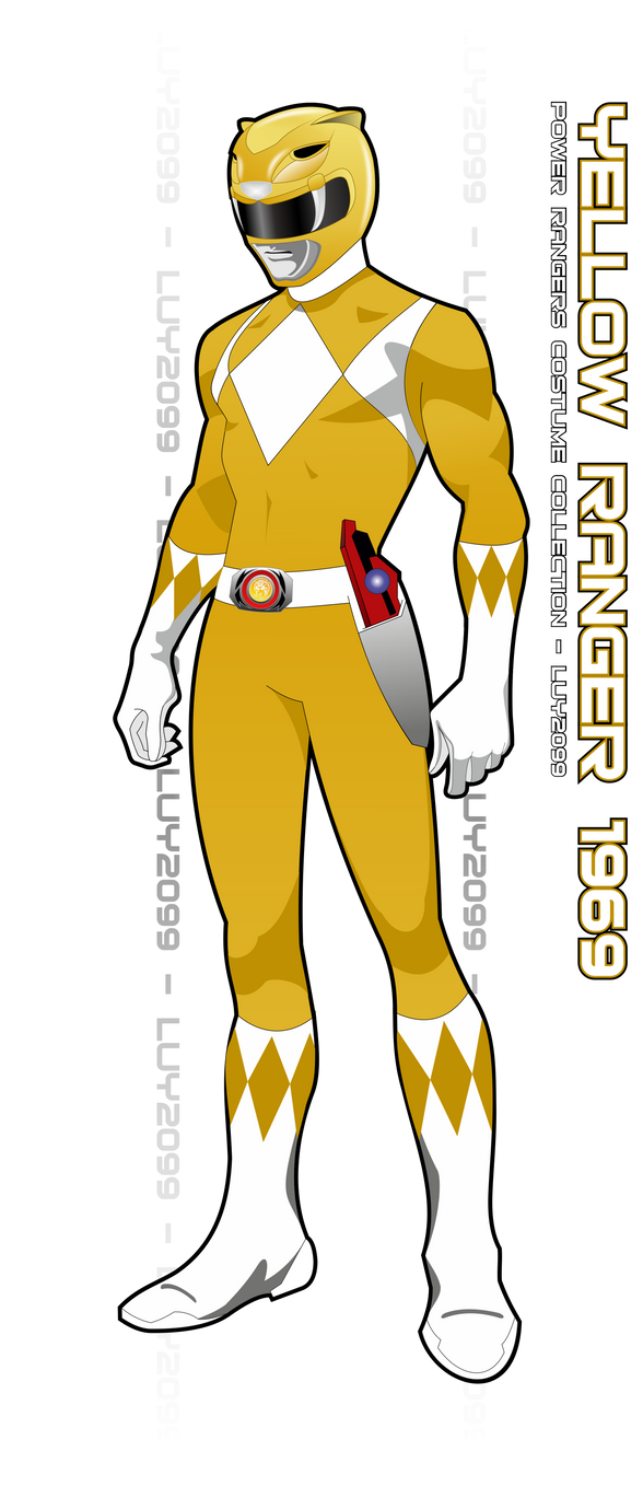 Yellow Ranger 1969 by Luy2099 on DeviantArt
