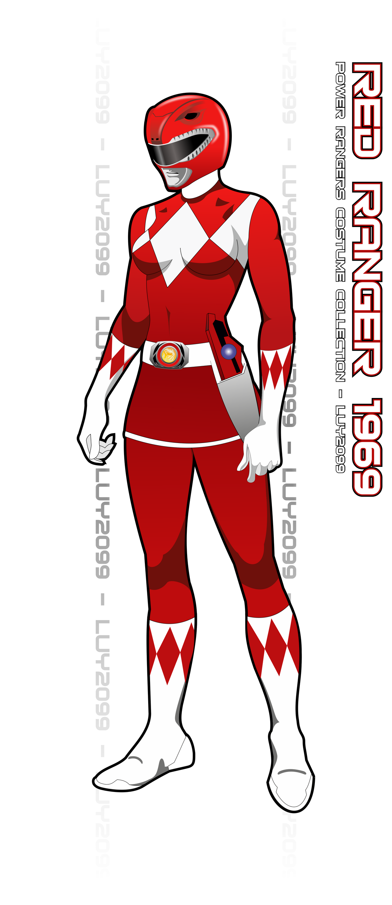 Red Ranger 1969 by Luy2099 on DeviantArt