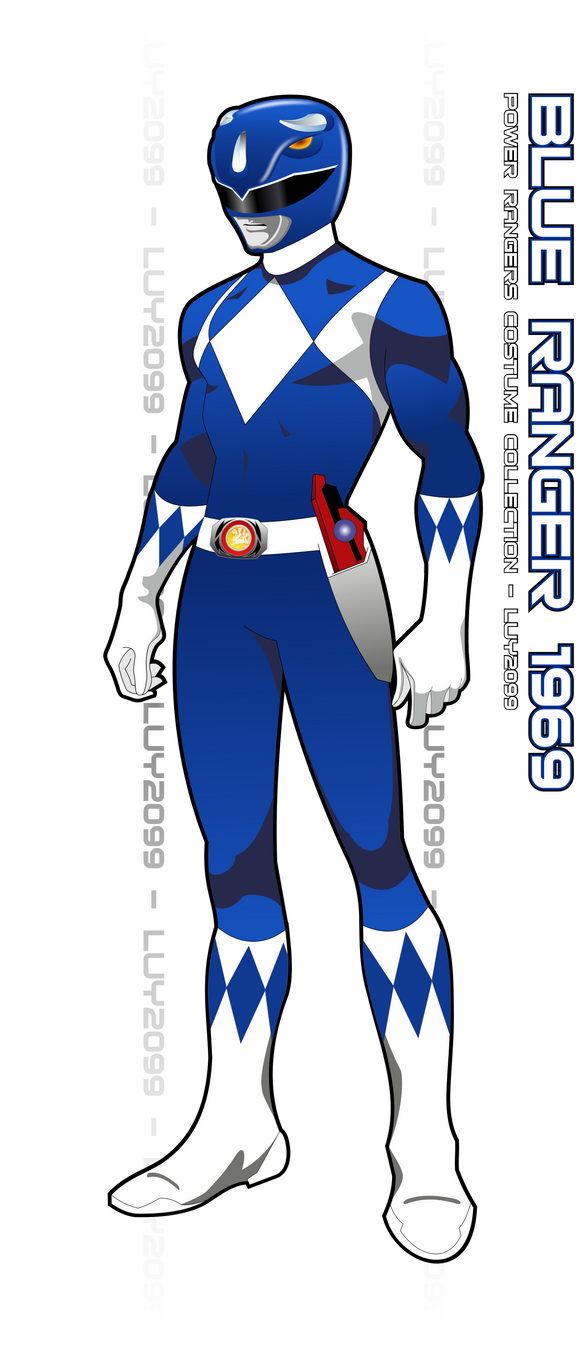 Blue Ranger 1969 by Luy2099 on DeviantArt