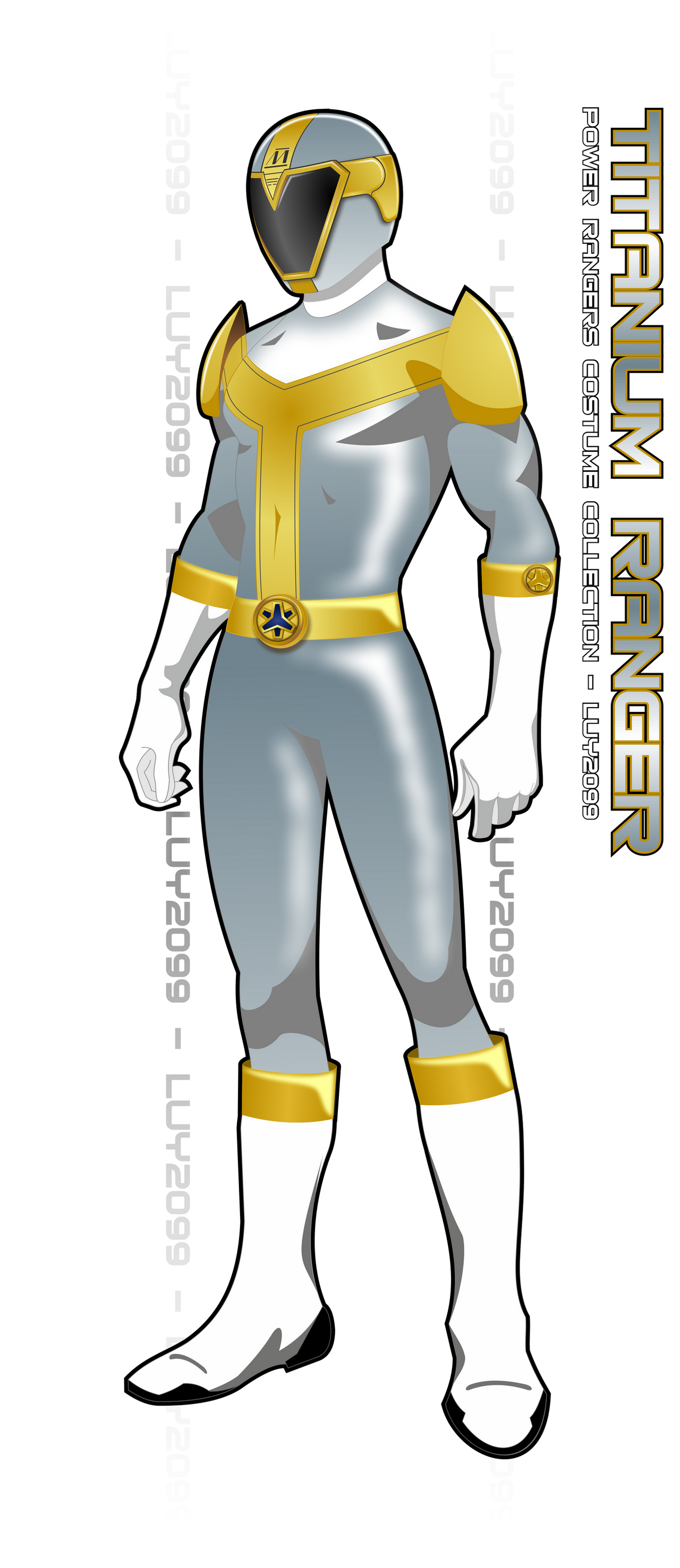Titanium Rnager Titanium Ranger by Luy2099 on DeviantArt