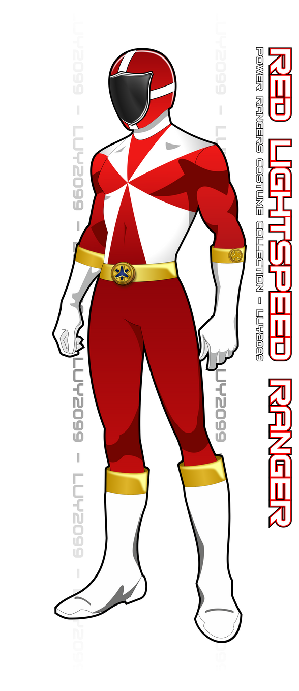 Lightspeed Red Ranger by Luy2099 on DeviantArt