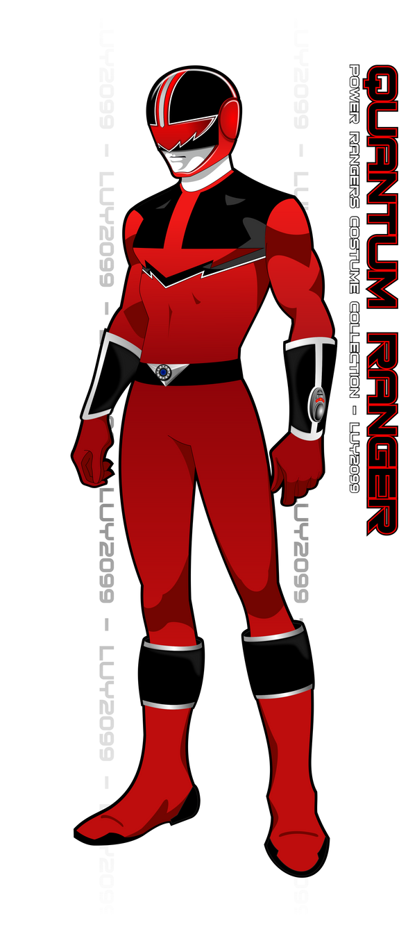 Time Force Quantum Ranger by Luy2099 on DeviantArt