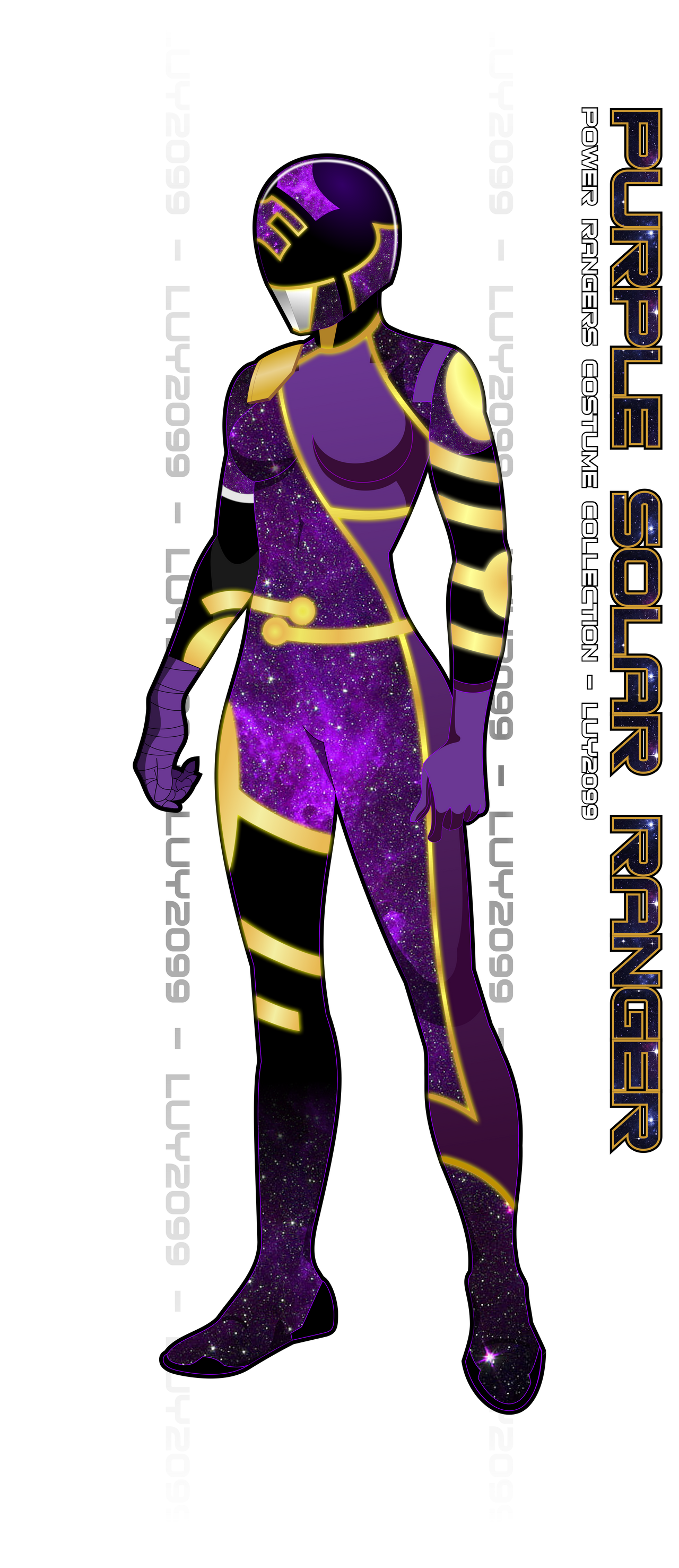 Solar Purple Ranger Solar Purple Ranger by Luy2099 on DeviantArt