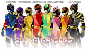 Power Rangers Solar Ranger Luy2099 - Artist | DeviantArt