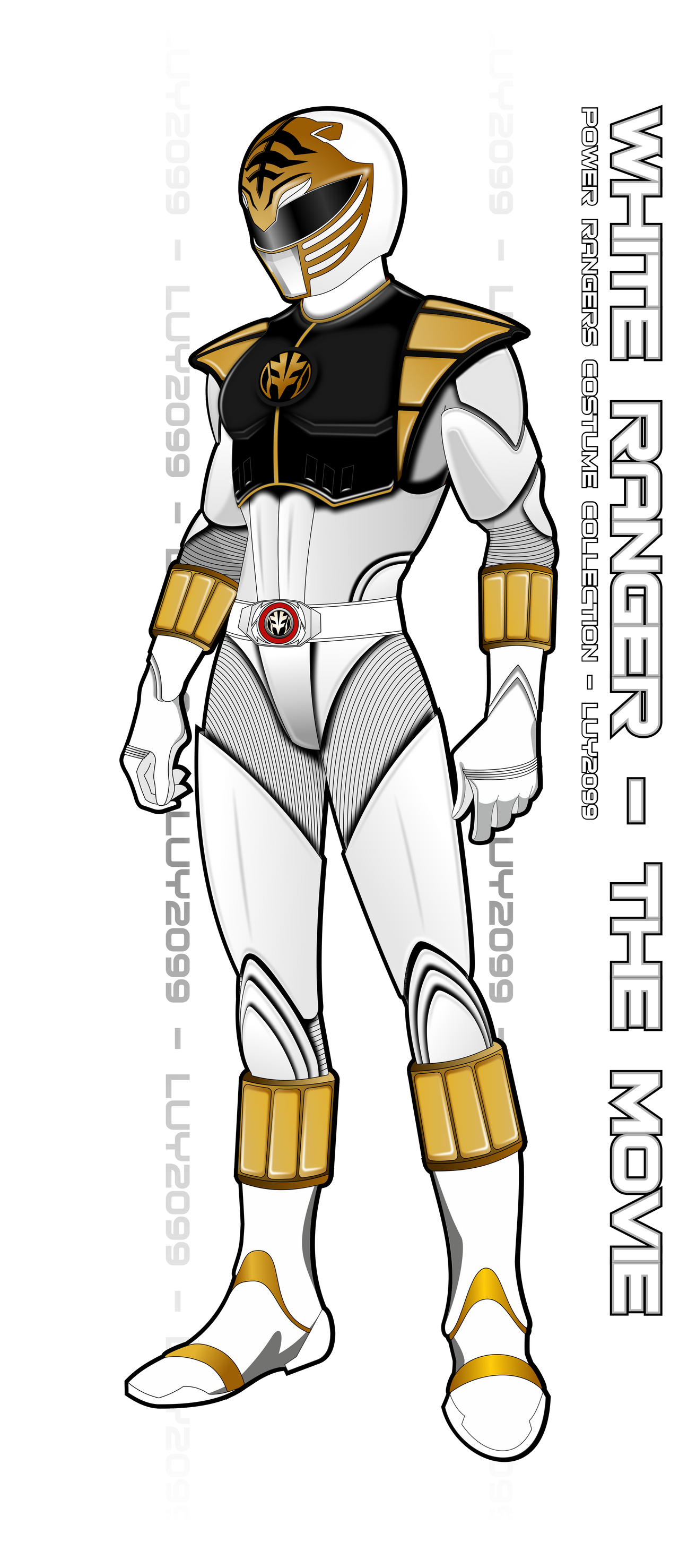 White Ranger - The Movie by Luy2099 on DeviantArt