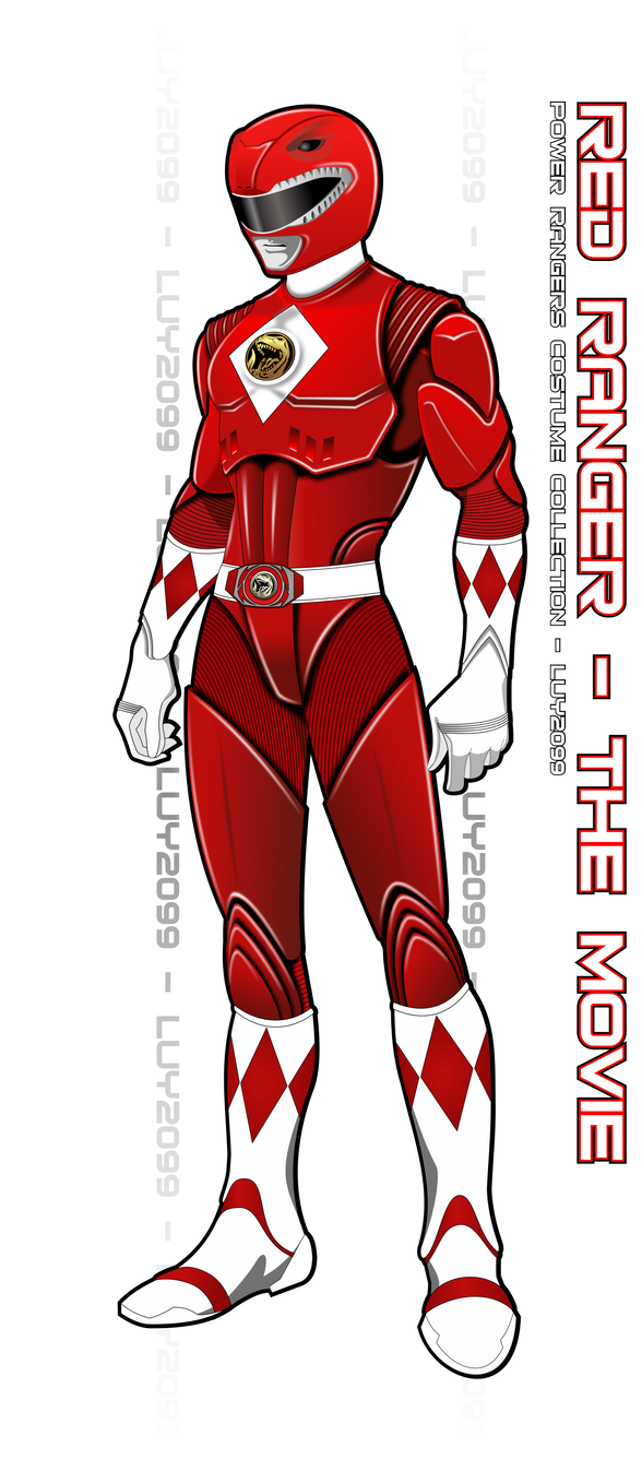 Red Ranger - The Movie by Luy2099 on DeviantArt