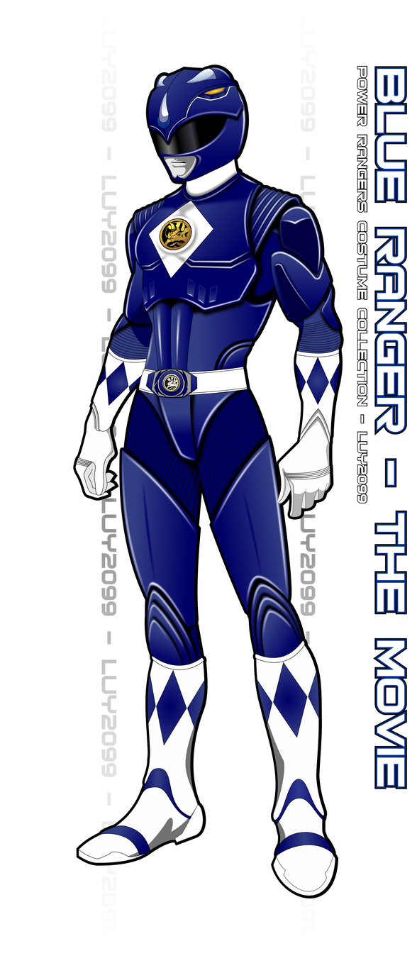 Blue Ranger - The Movie by Luy2099 on DeviantArt
