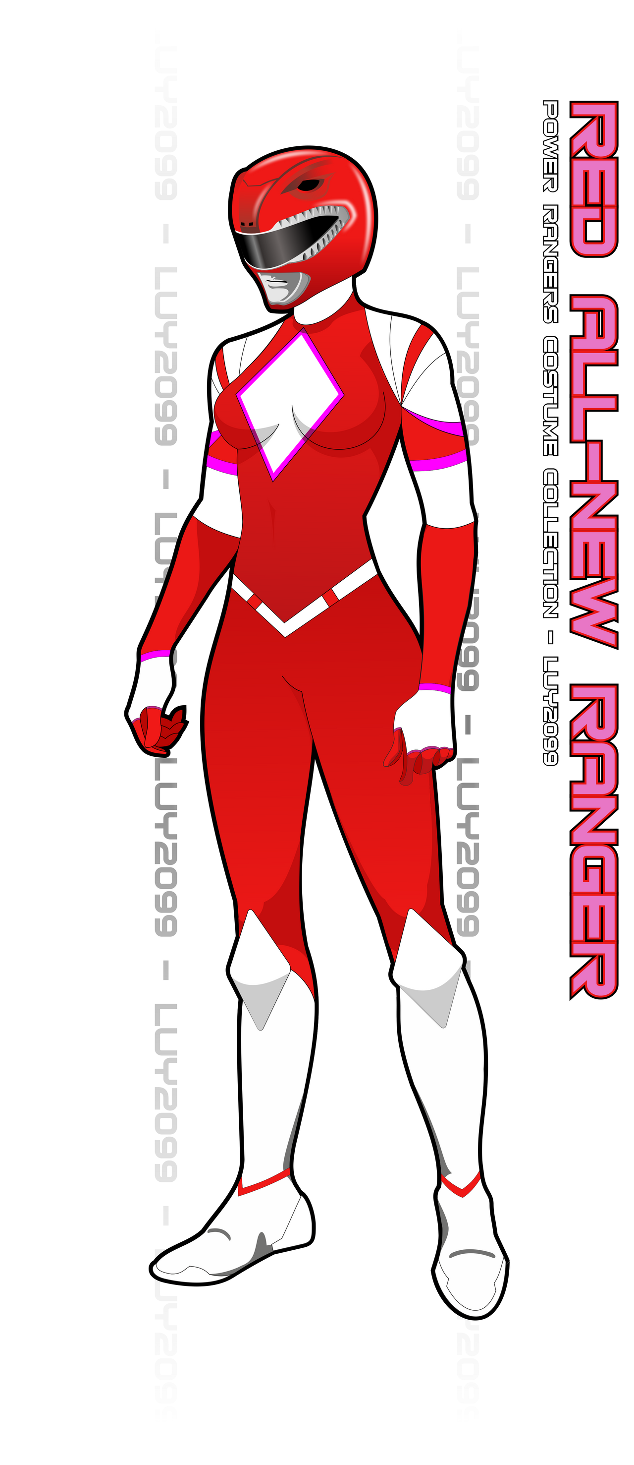 All-New Red Ranger by Luy2099 on DeviantArt