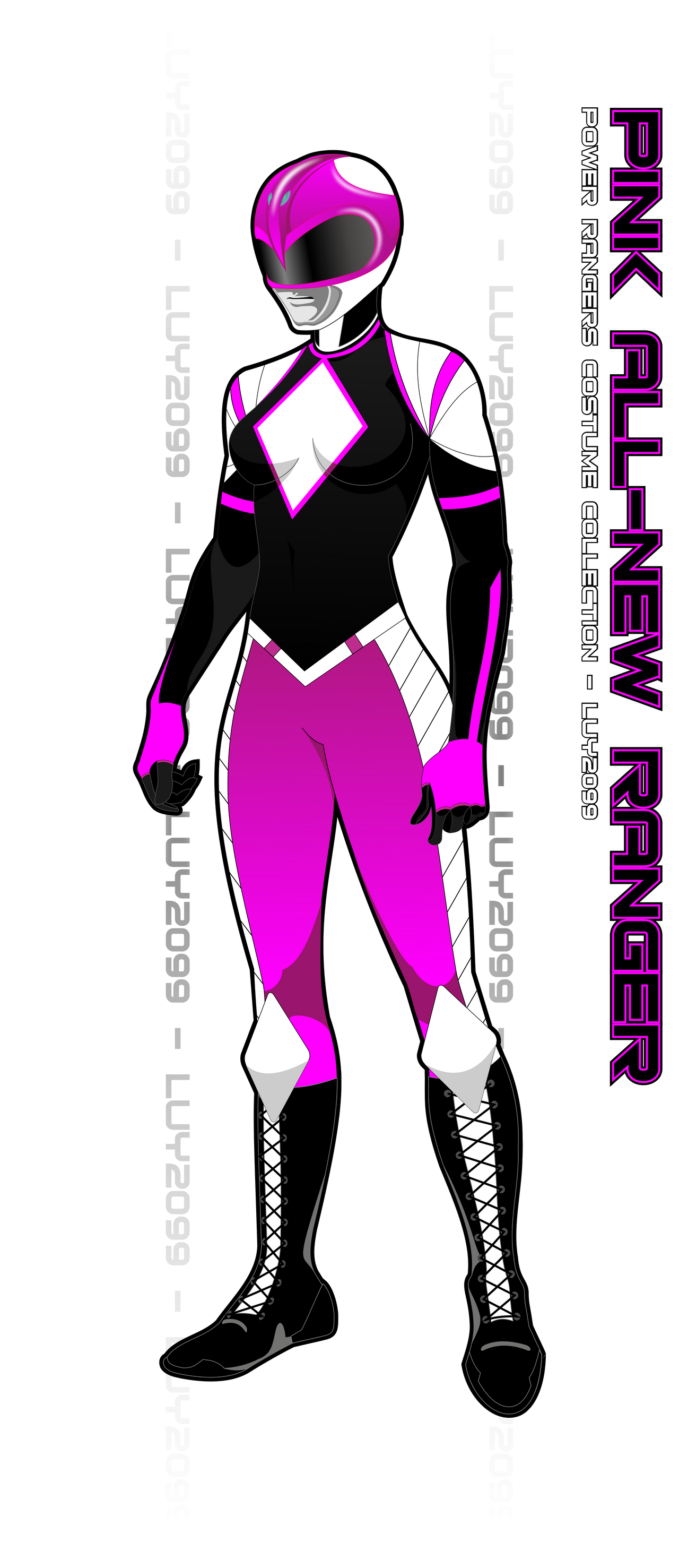 All-New Pink Ranger by Luy2099 on DeviantArt