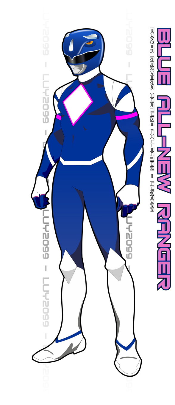All-New Blue Ranger by Luy2099 on DeviantArt