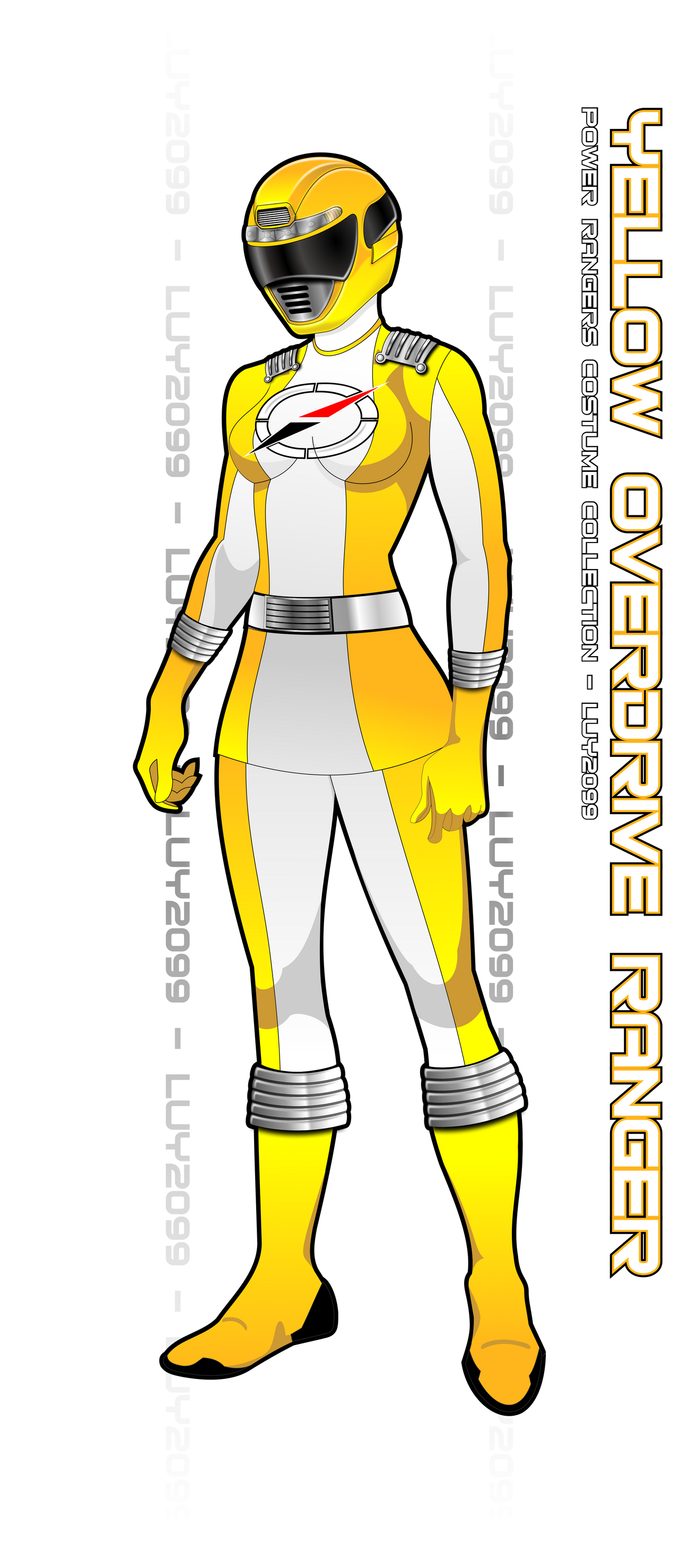 Operation Overdrive Yellow Ranger by Luy2099 on DeviantArt