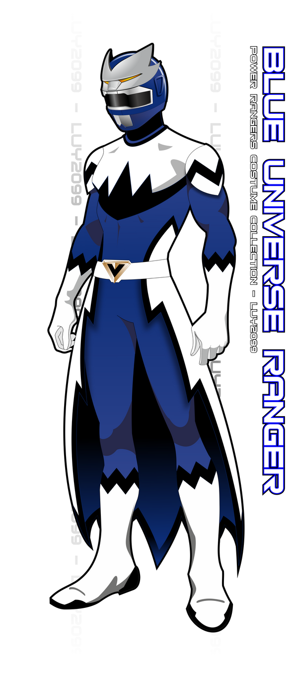 Lost Universe Blue Ranger by Luy2099 on DeviantArt