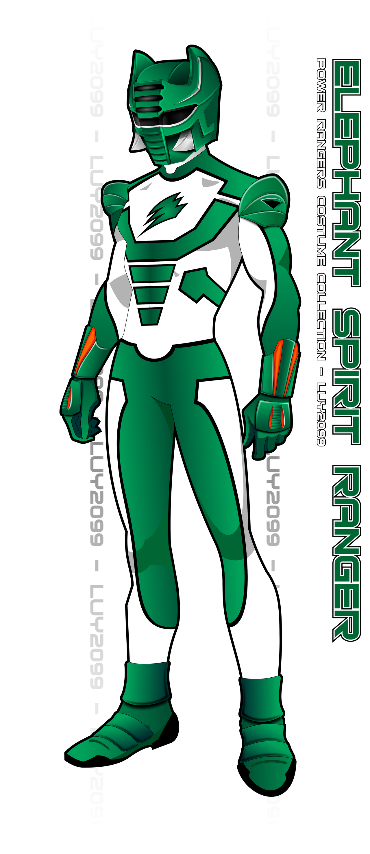 Jungle Spirit Elephant Ranger by Luy2099 on DeviantArt