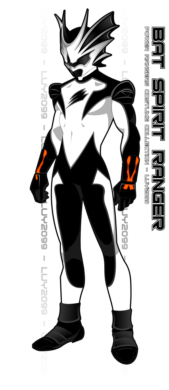 Jungle Spirit Bat Ranger by Luy2099 on DeviantArt