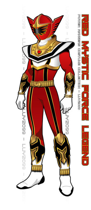 Power Rangers Mythos Force Reed Ranger Power Rangers Mystic Force Legend Armor by Luy2099 on DeviantArt