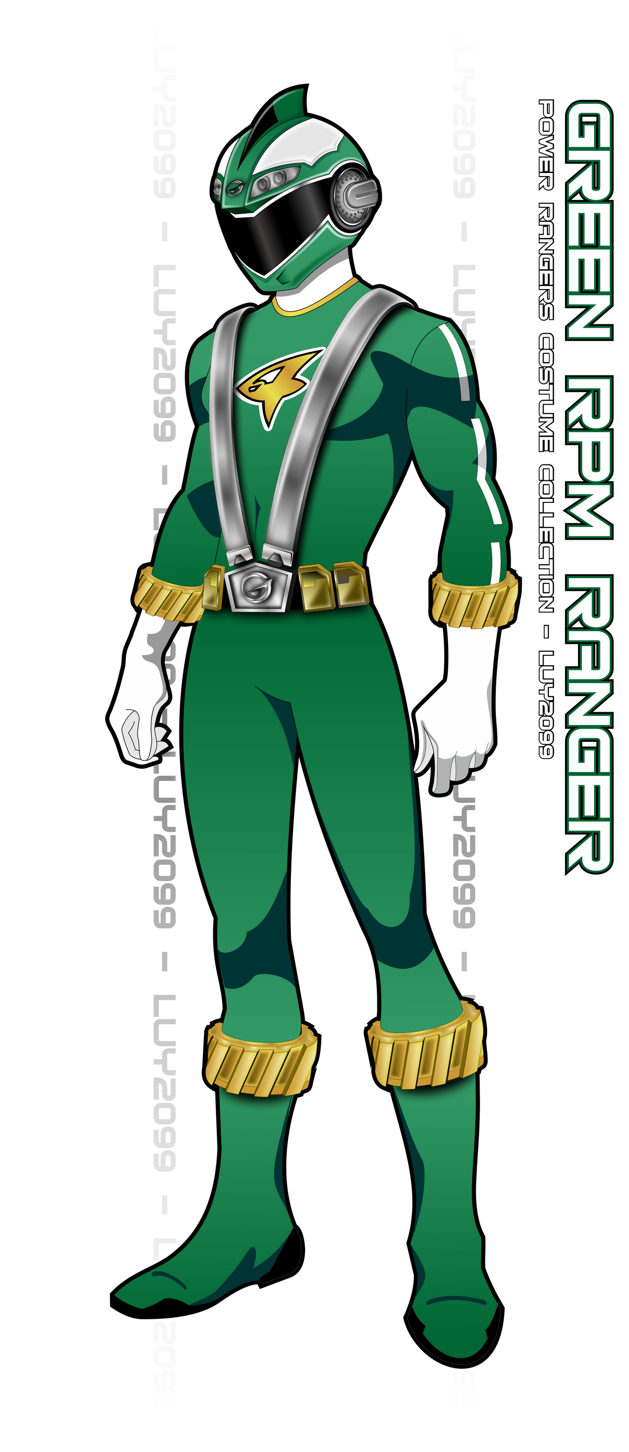 Power Rangers Rpm Green/blue RPM Green Ranger by Luy2099 on DeviantArt