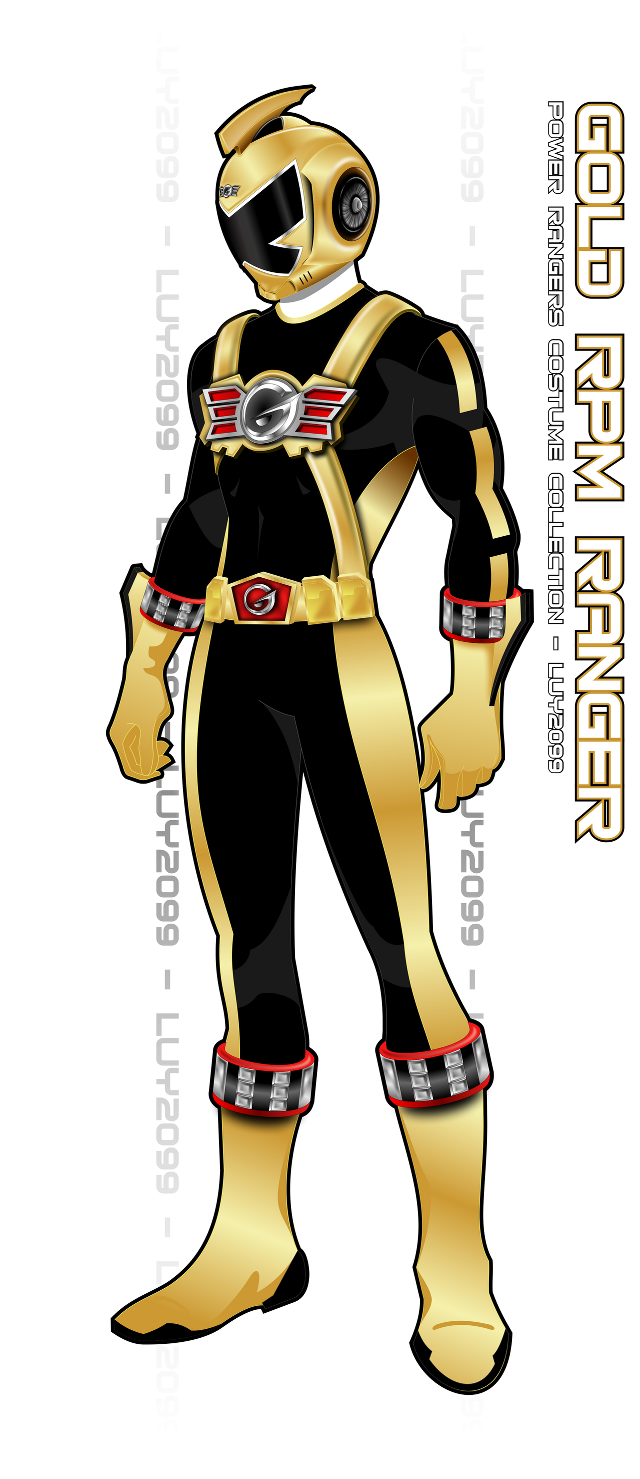 Power Rangers Rpm Ouro Ranger How Do You Feel About The Way The RPM