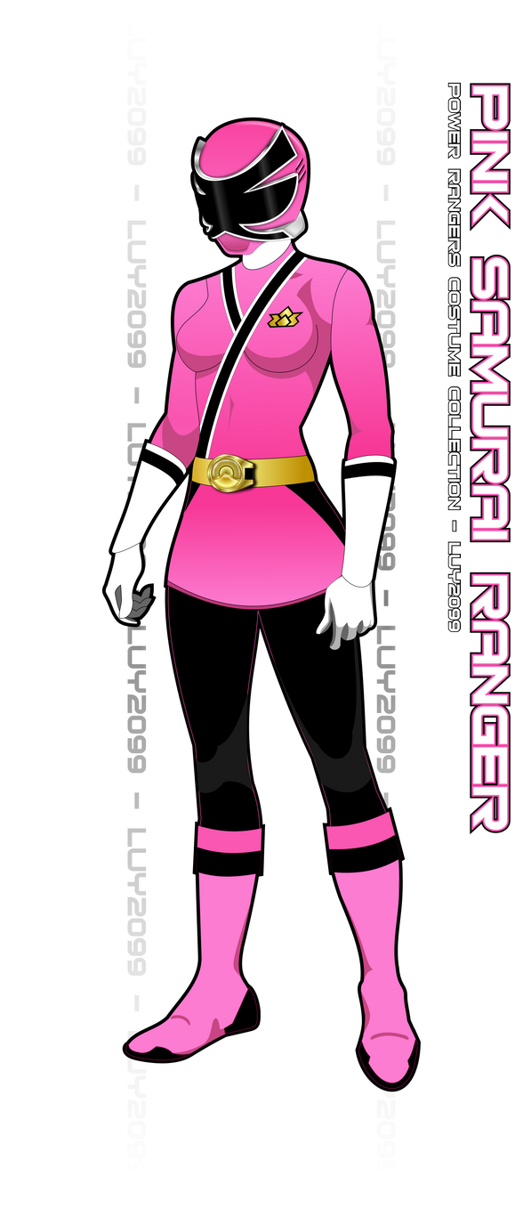 Samurai Pink Ranger by Luy2099 on DeviantArt
