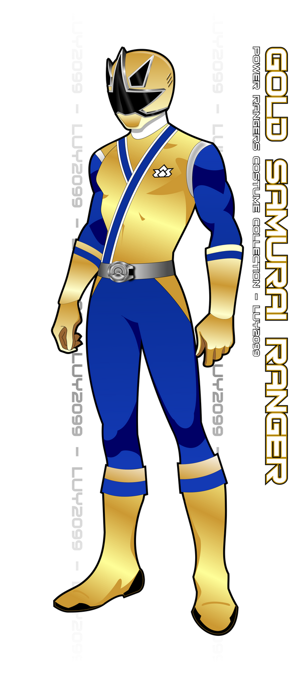 Samurai Gold Ranger by Luy2099 on DeviantArt