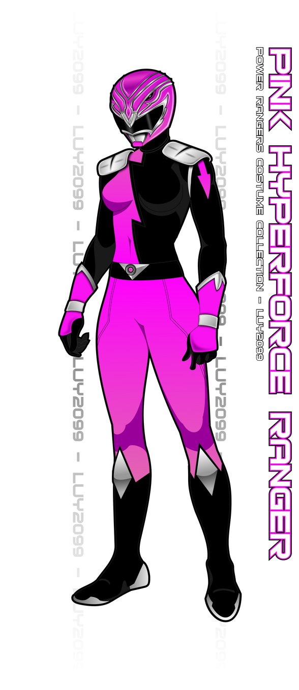 Hyperforce Ranger Suit Hyperforce Pink Ranger by Luy2099 on DeviantArt
