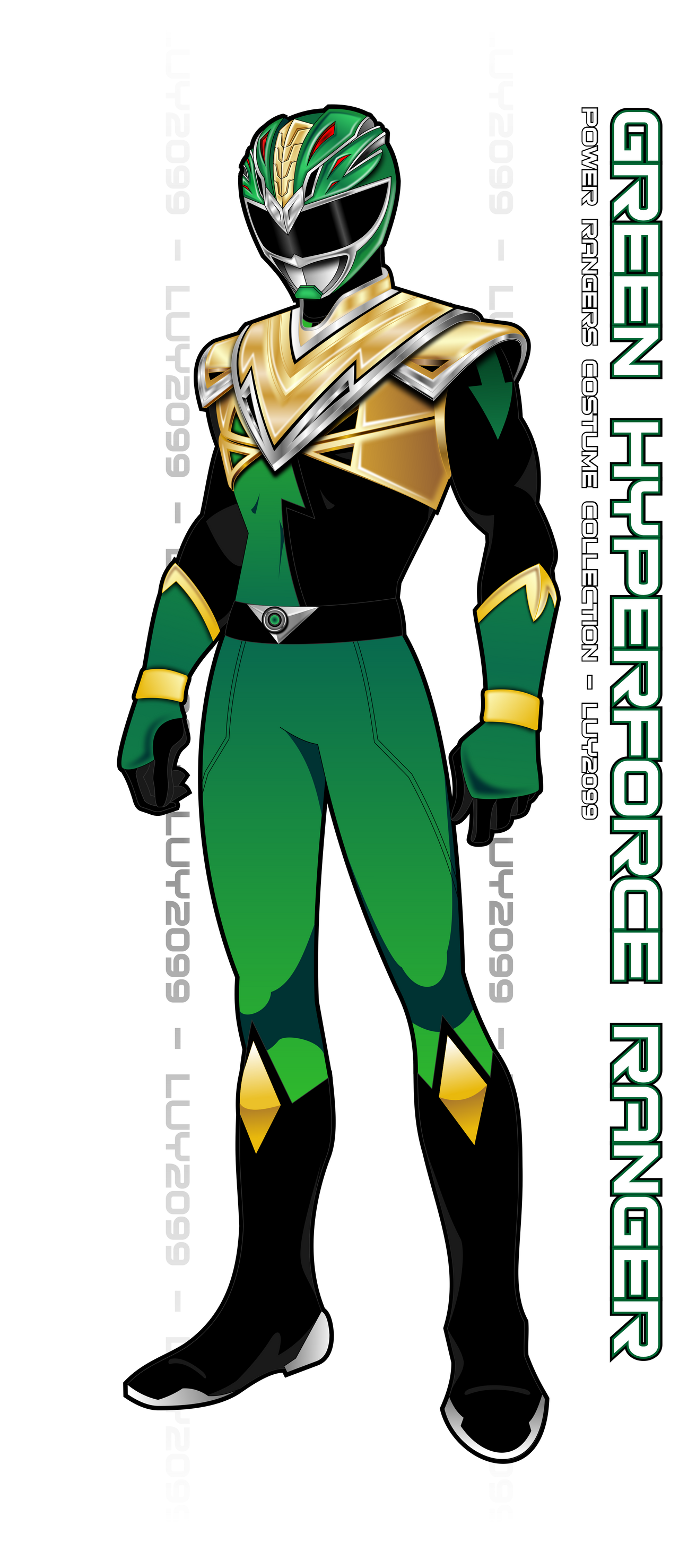Power Rangers Hyperforce Teal Ranger Hyperforce Green Ranger by Luy2099 on DeviantArt