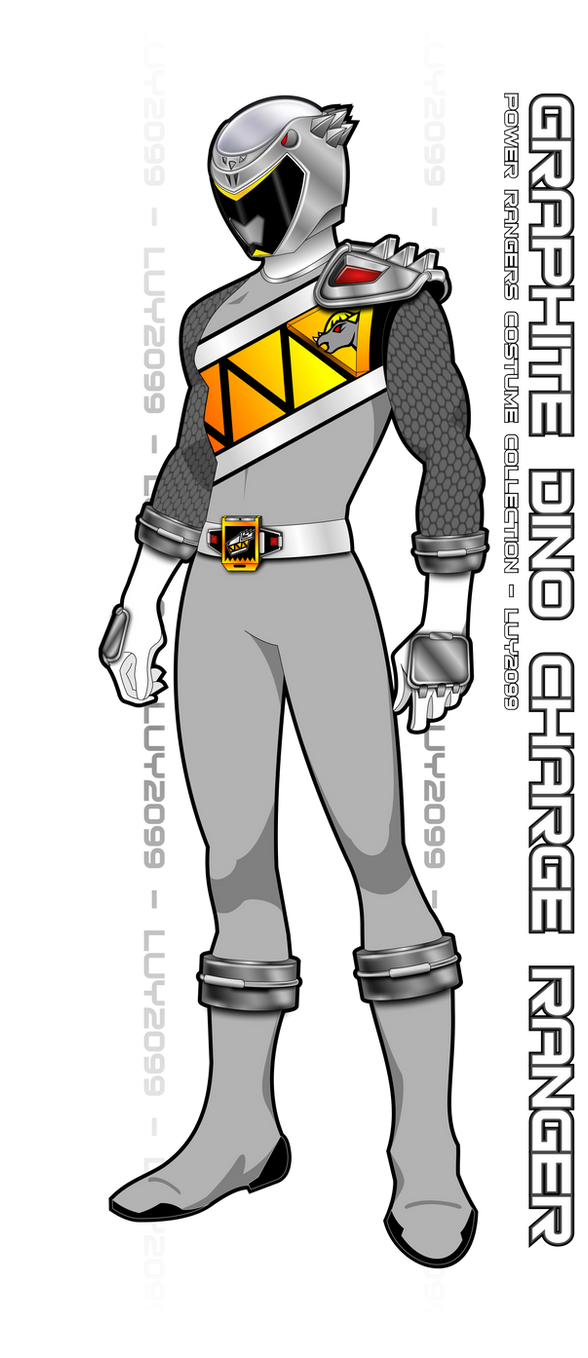 Dino Charge Graphite Ranger by Luy2099 on DeviantArt