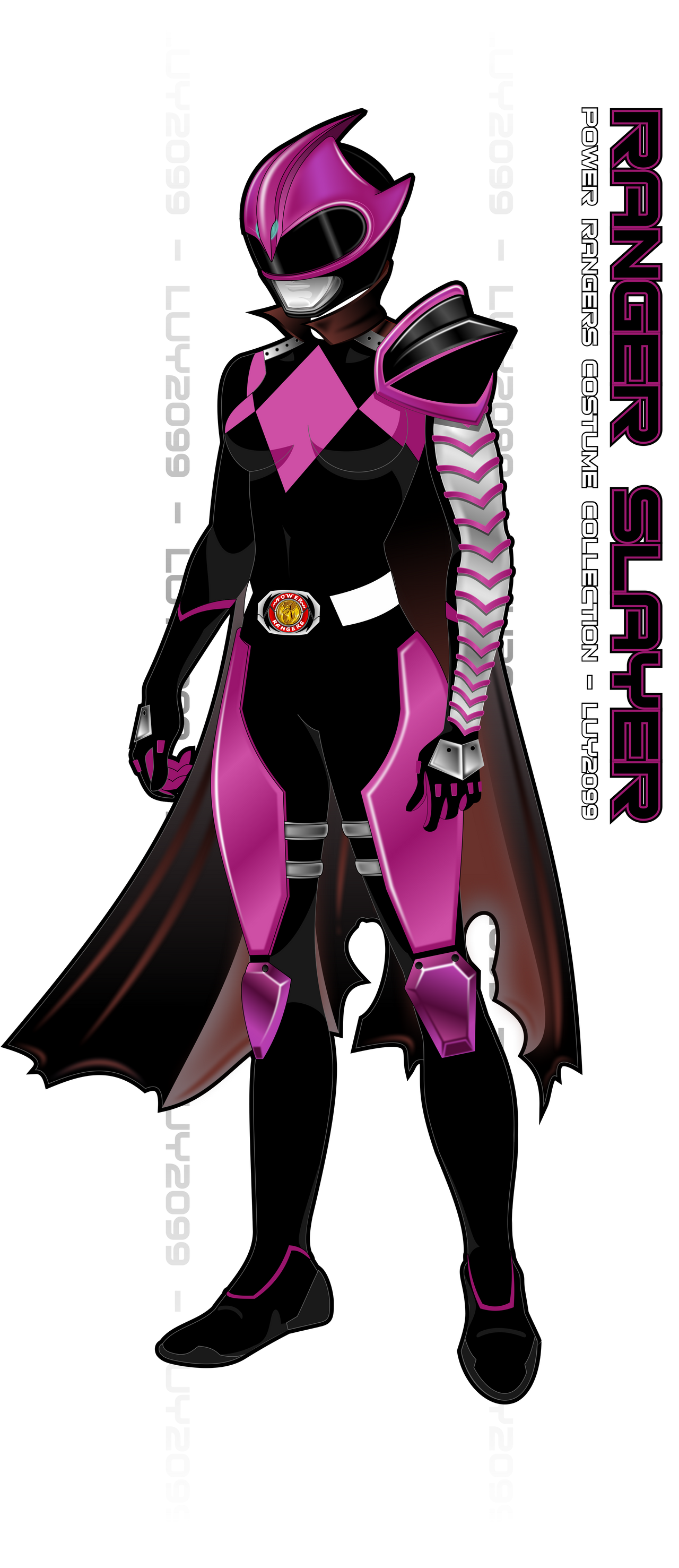 MM Ranger Slayer by Luy2099 on DeviantArt