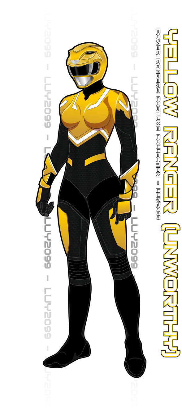 Unworthy Yellow Ranger by Luy2099 on DeviantArt