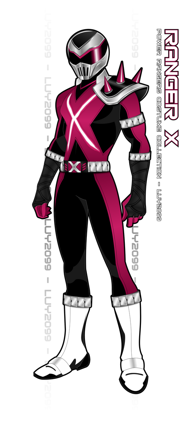 Ranger X by Luy2099 on DeviantArt