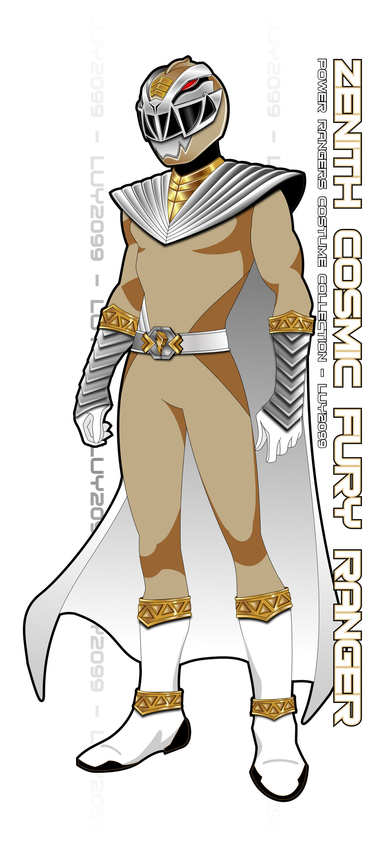 Cosmic Fury Zenith Ranger by Luy2099 on DeviantArt