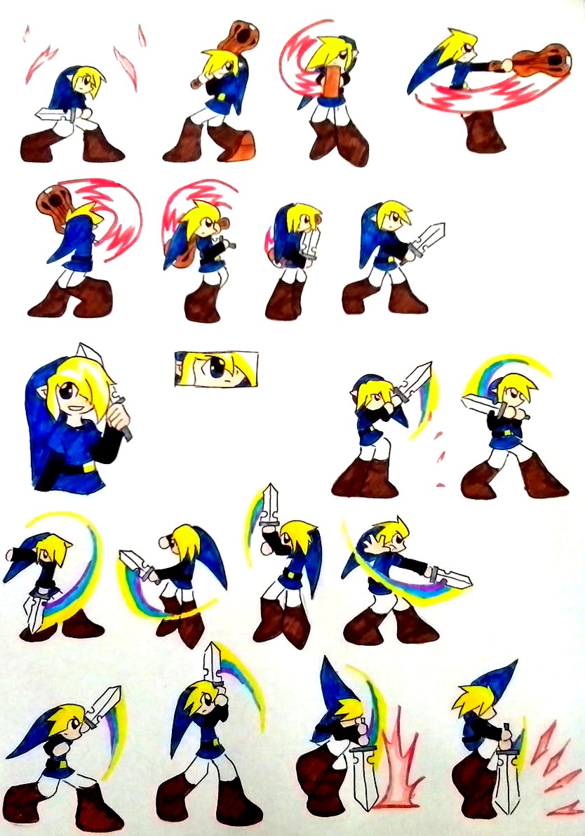 Sprites Alink P2