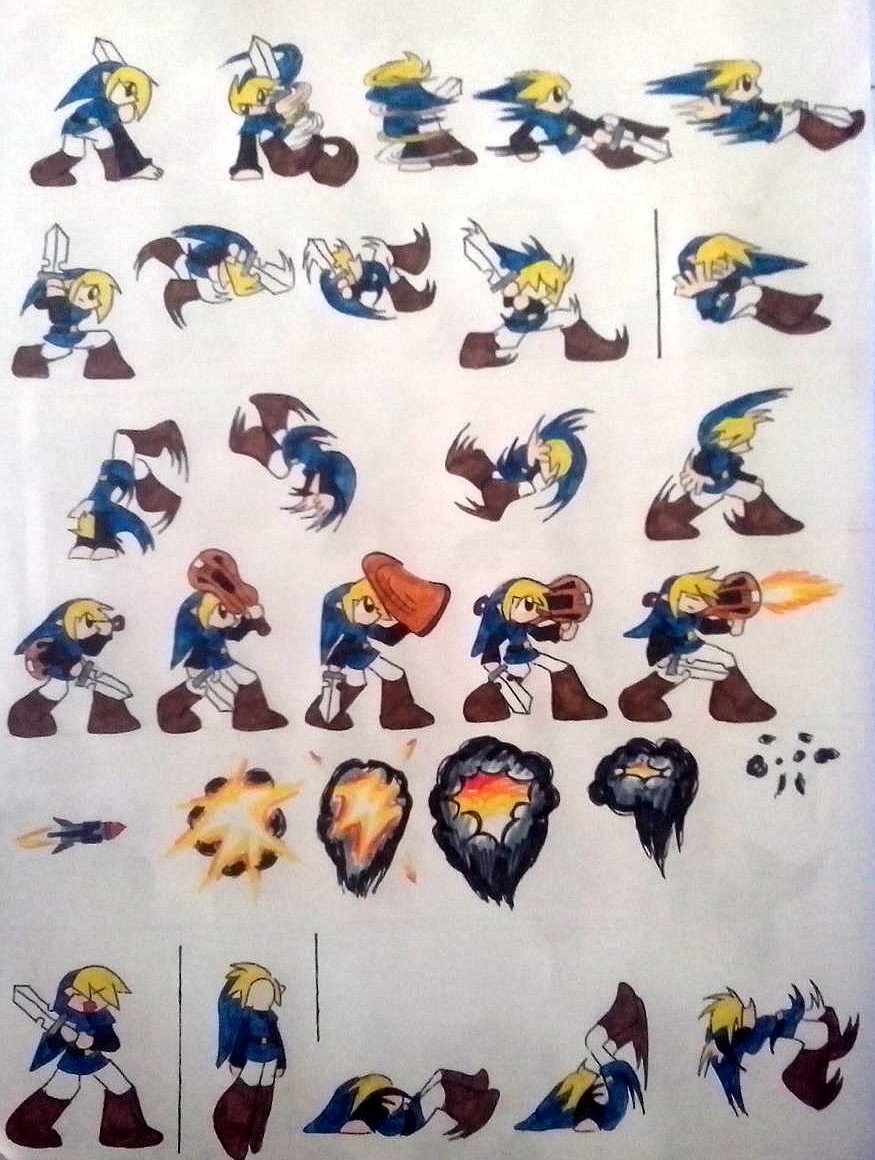 Sprites Alink P3