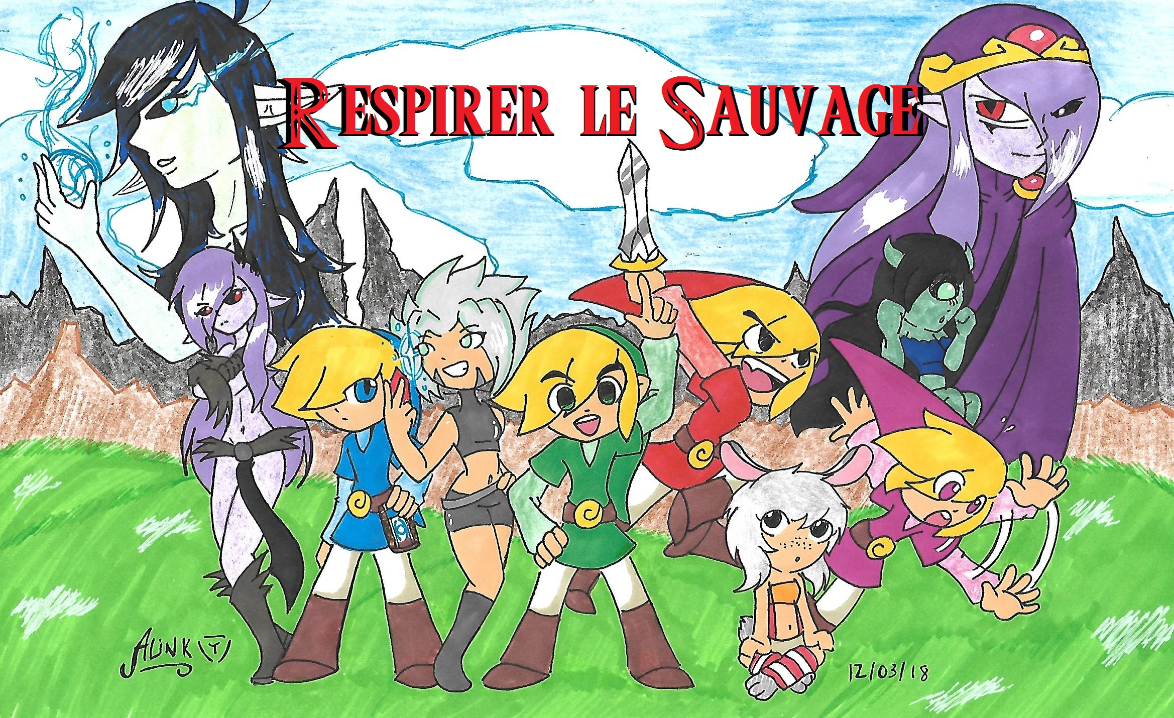 Respirer le Sauvage