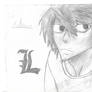 L death note  2014 drawing-old drawing 2