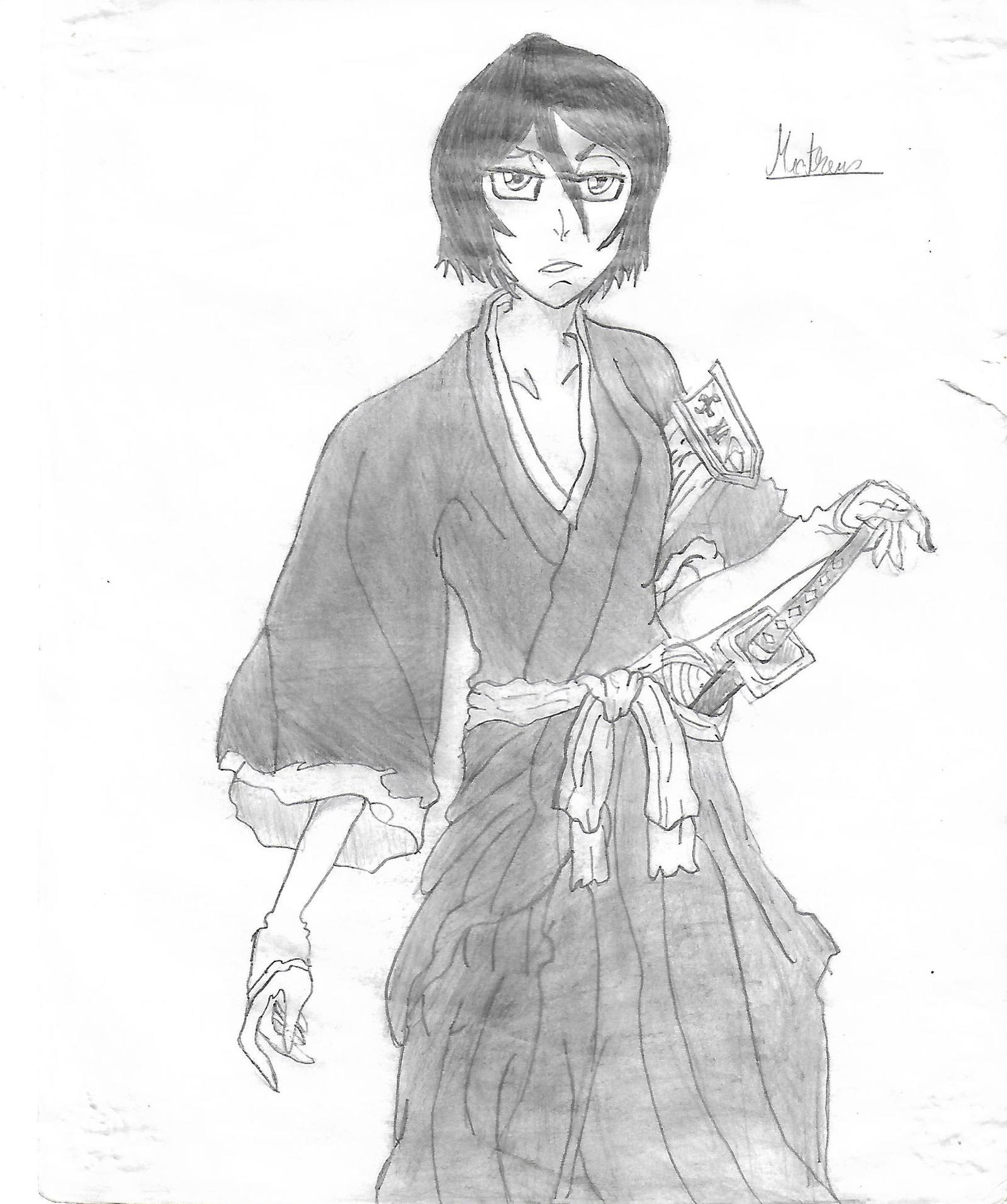 rukia kuchiki bleach 2014 drawing-old drawing 13 by NerdvsoMundo on ...