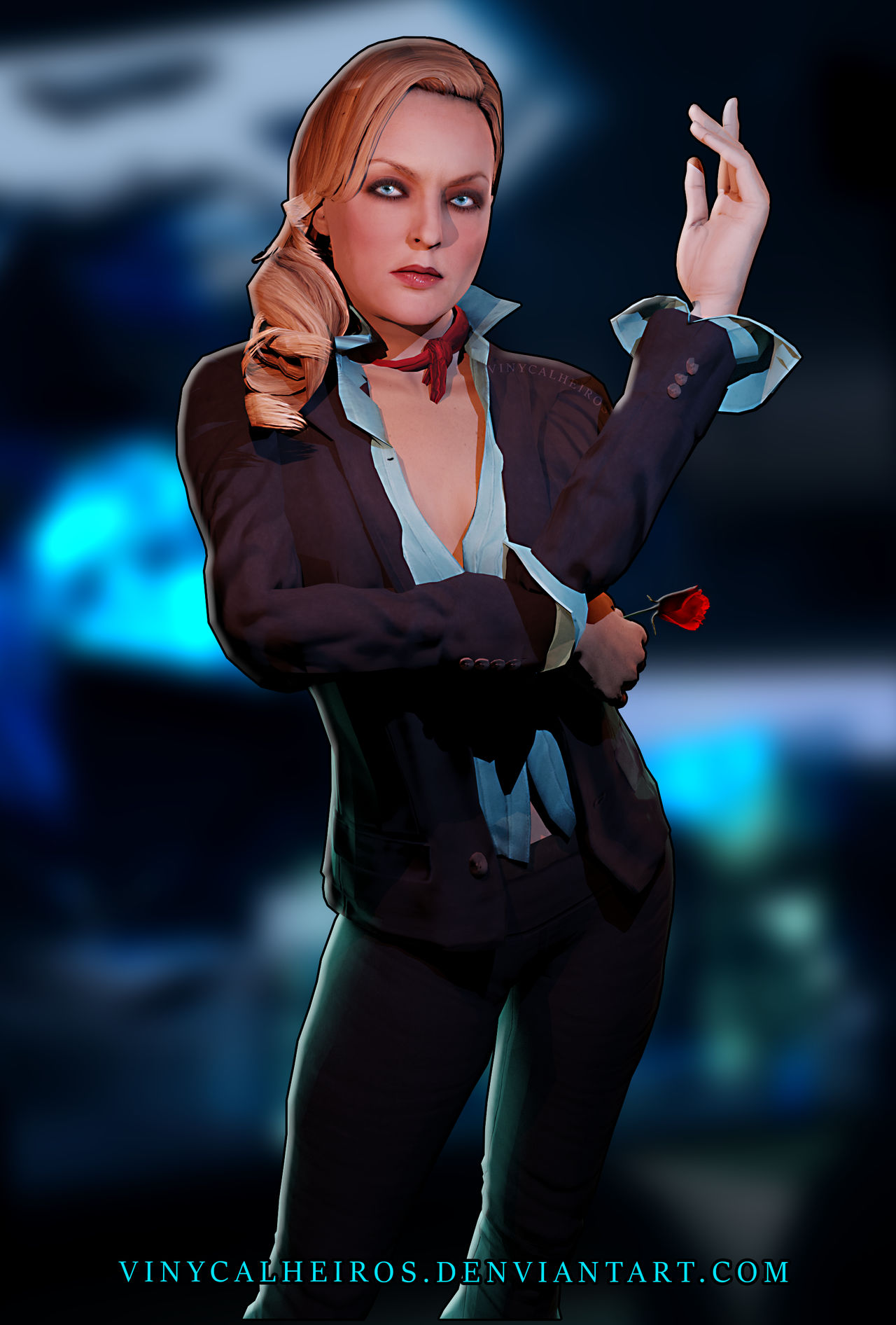 Alex Wesker Resident Evil Revelations By Vinycalheiros On DeviantArt alex-wesker-resident-evil-revelations-by-vinycalheiros-on-deviantart