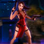 Lara Croft - Tokyo Red Dress