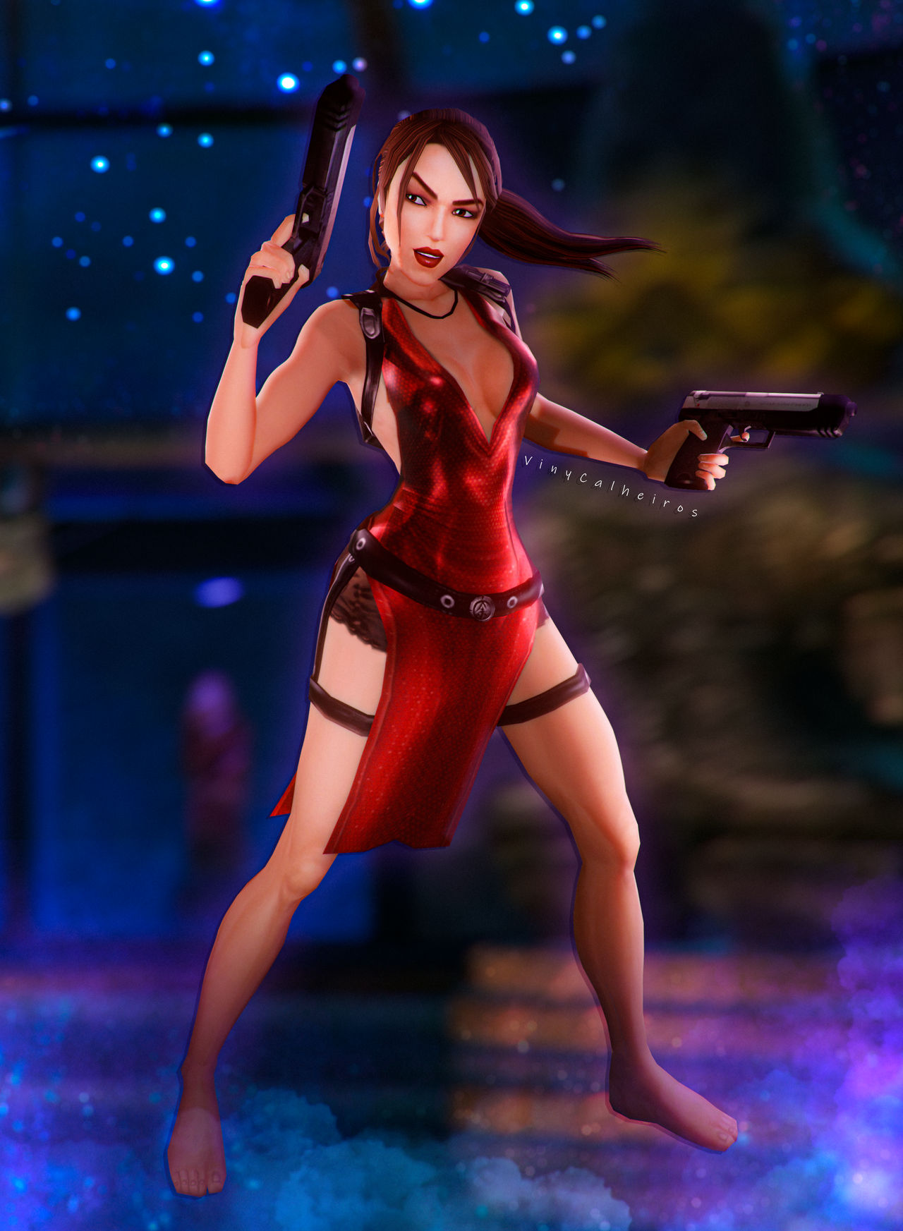 Code Veronica Chris Front Render by LitoPerezito on DeviantArt