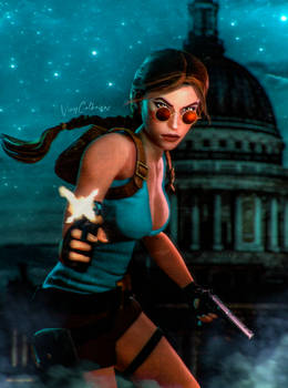 Tomb Raider 3 - Cover Arte