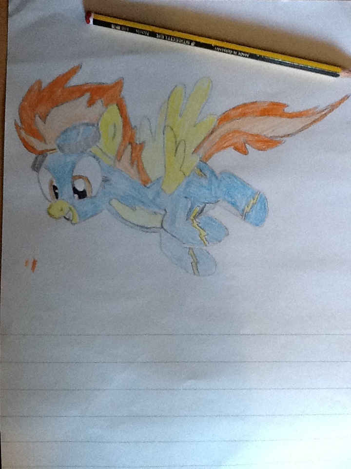 Spitfire pony