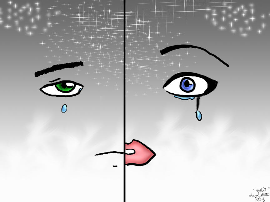 Split Emotions by enigmaticpheo on DeviantArt