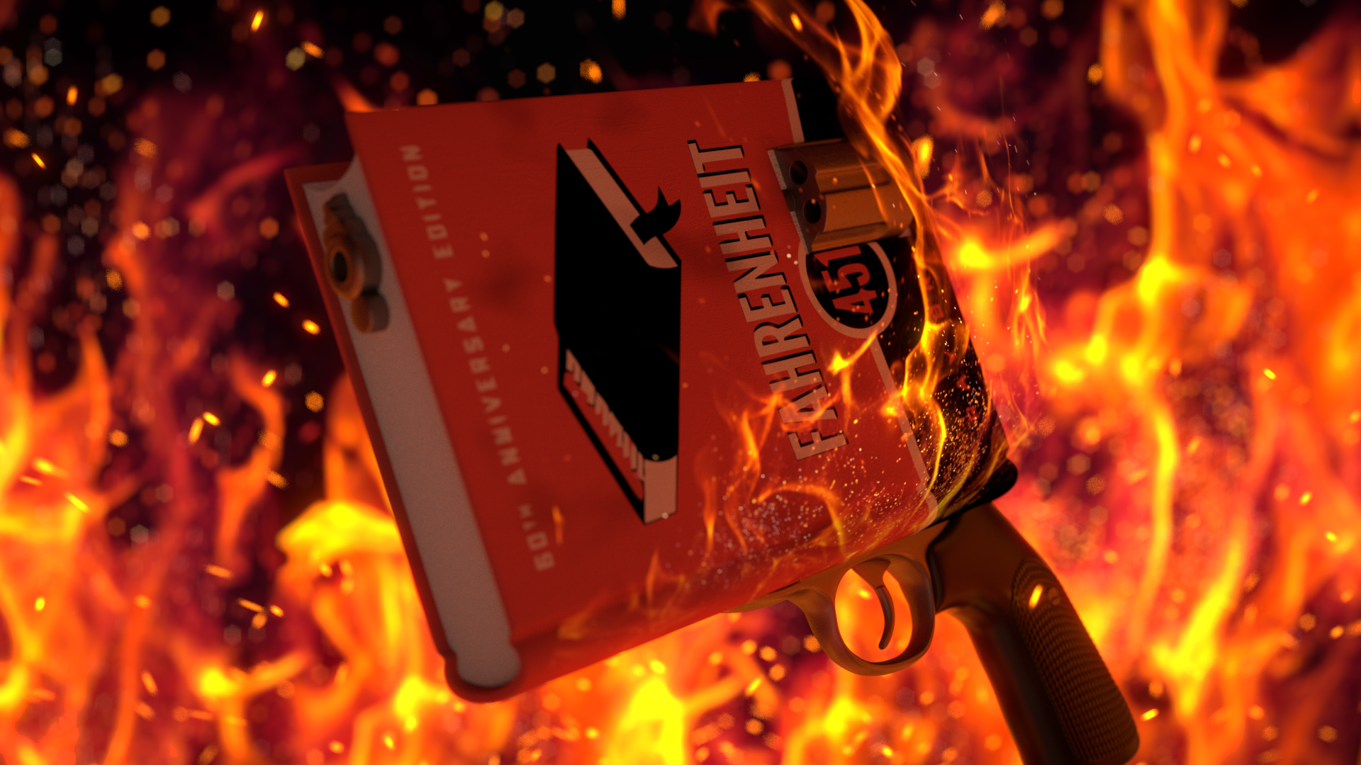 Like A Loaded Gun by Dulana57