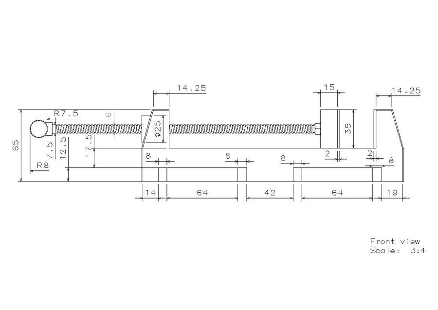 clamp technical drawing by koparal on DeviantArt