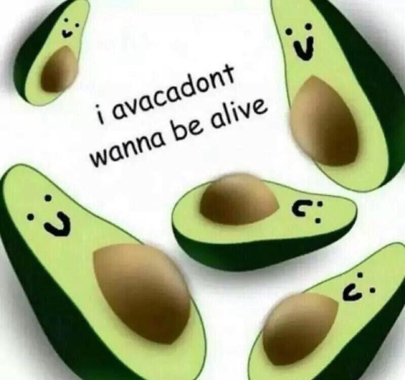 Avacado meme by DerpyHoovesFTWYAY on DeviantArt