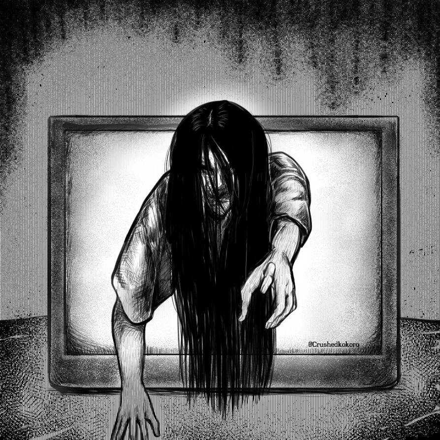 Samara The In Samara Morgan - The Ring by CrushedKokoro on DeviantArt