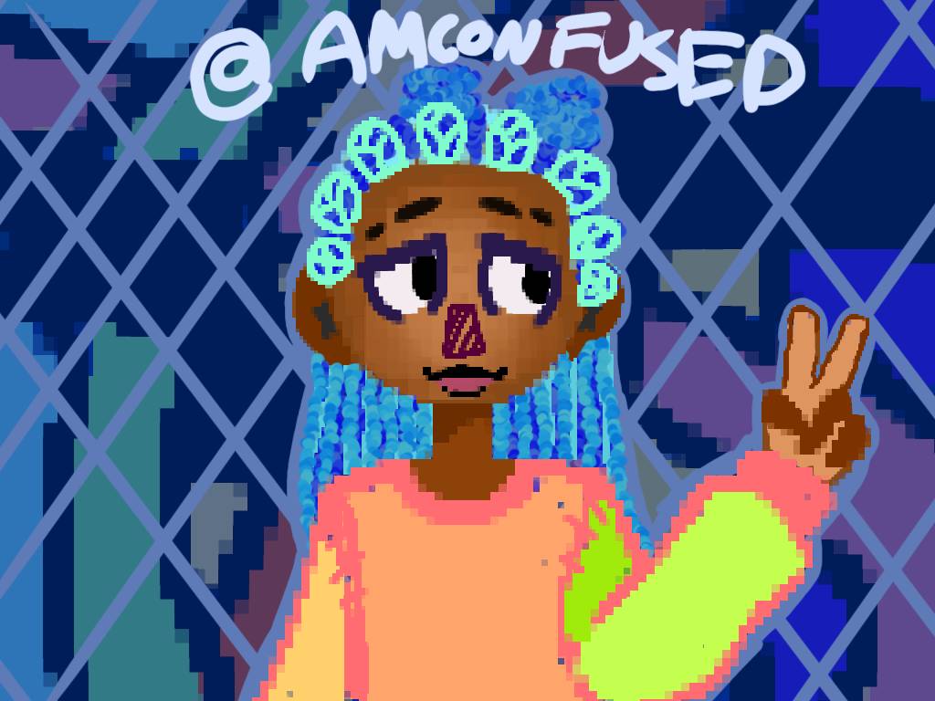 pixels art/braid work?? by amconfused on DeviantArt