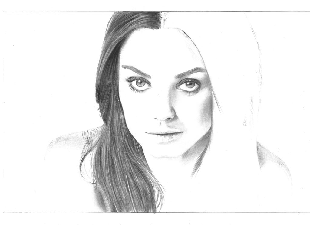 Mila Kunis - WIP